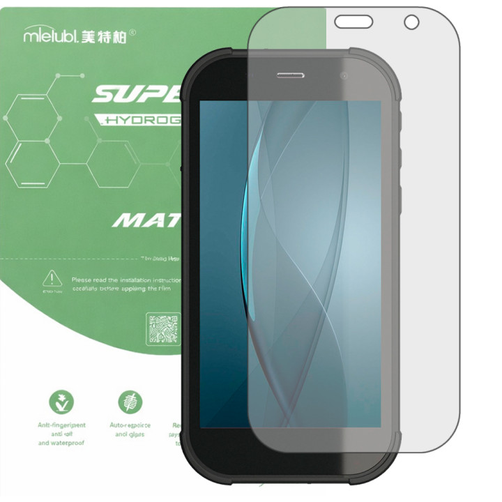 Гидрогелевая пленка матовая Mietubl Super TPU Matte для Sigma mobile X-treme PQ20