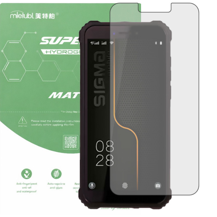 Гидрогелевая пленка матовая Mietubl Super TPU Matte для Sigma mobile X-treme PQ38