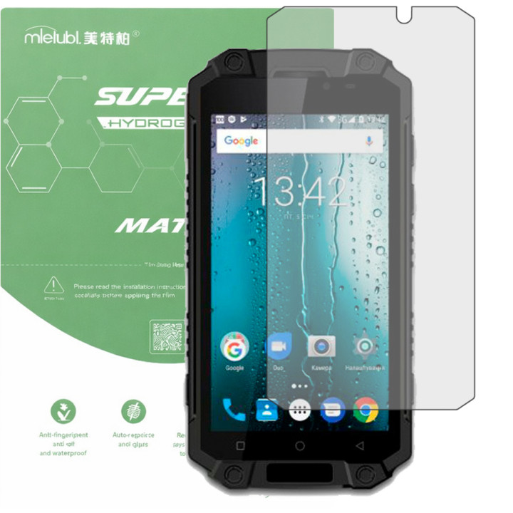 Гидрогелевая пленка матовая Mietubl Super TPU Matte для Sigma mobile X-treme PQ39