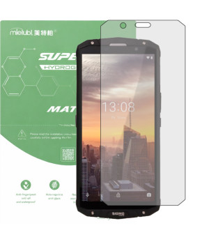 Гидрогелевая пленка матовая Mietubl Super TPU Matte для Sigma mobile X-treme PQ54