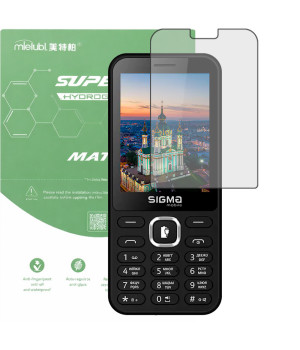 Гідрогелева плівка матова Mietubl Super TPU Matte для Sigma mobile X-style 31 Power