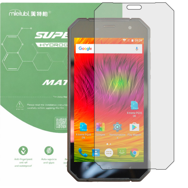 Гідрогелева плівка матова Mietubl Super TPU Matte для Sigma mobile X-treme PQ35