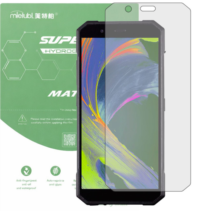 Гидрогелевая пленка матовая Mietubl Super TPU Matte для Sigma mobile X-treme PQ53