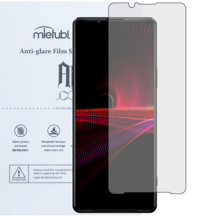 Гідрогелева плівка Mietubl Anti-Glare для Sony Xperia 1 III Матова