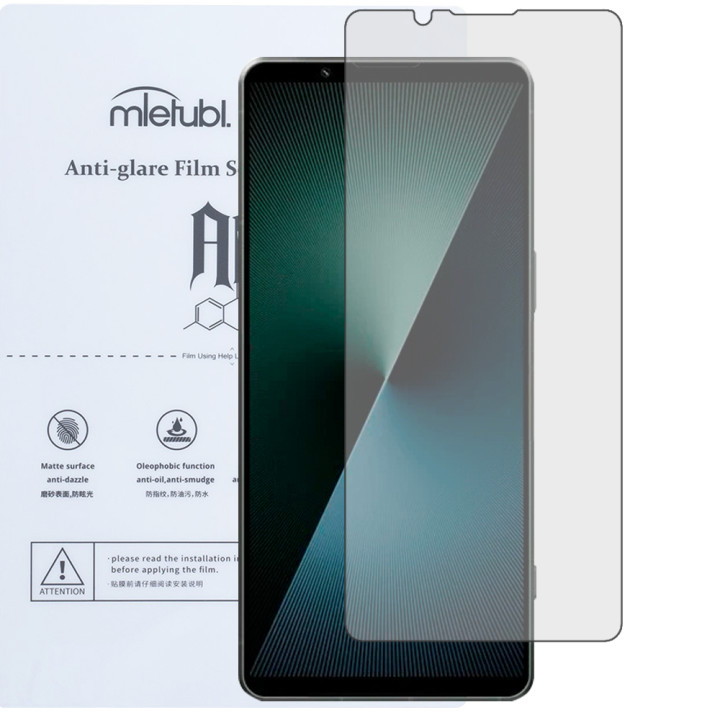 Гідрогелева плівка Mietubl Anti-Glare для Sony Xperia 1 VII Матова