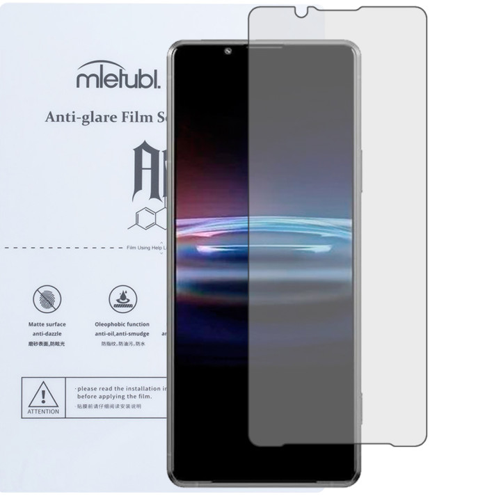 Гідрогелева плівка Mietubl Anti-Glare для Sony Xperia Pro-I Матова
