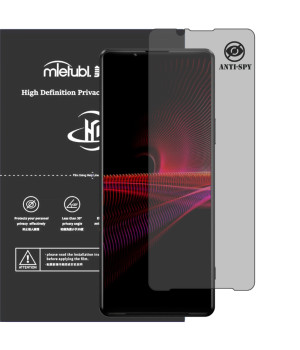 Гідрогелева плівка антишпигун Mietubl HD Privacy Screen Protector для Sony Xperia 1 III