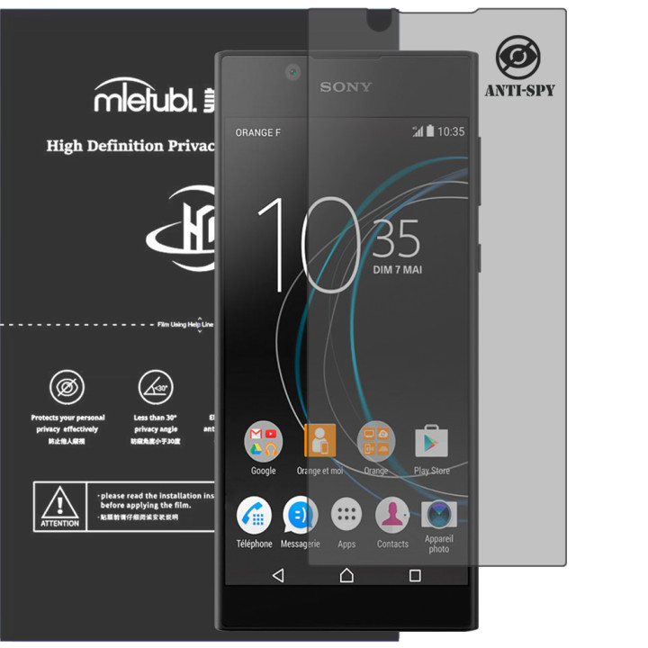 Гідрогелева плівка антишпигун Mietubl HD Privacy Screen Protector для Sony Xperia L 1