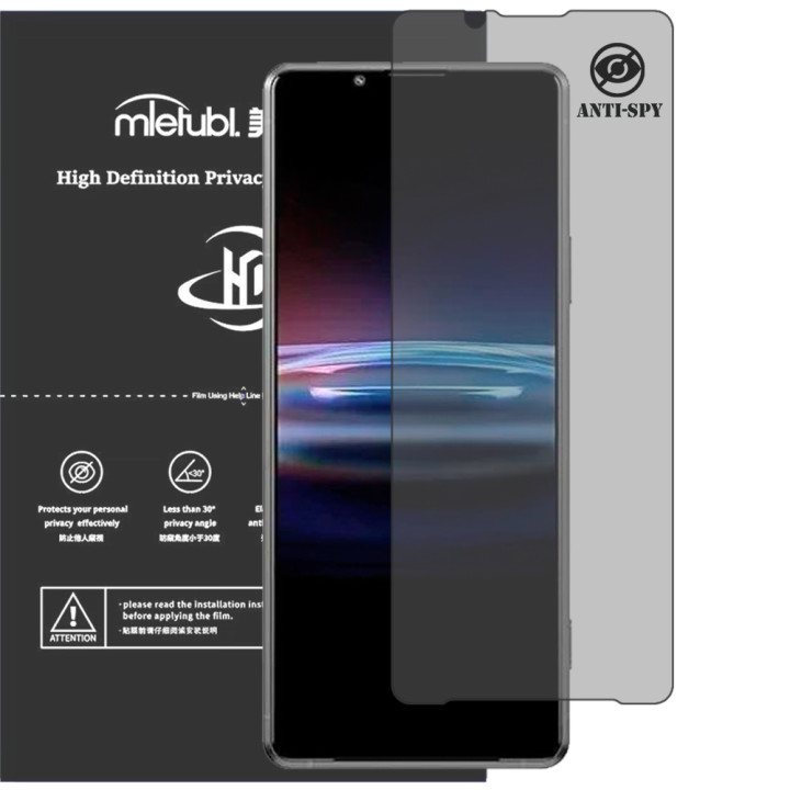 Гідрогелева плівка антишпигун Mietubl HD Privacy Screen Protector для Sony Xperia Pro-I