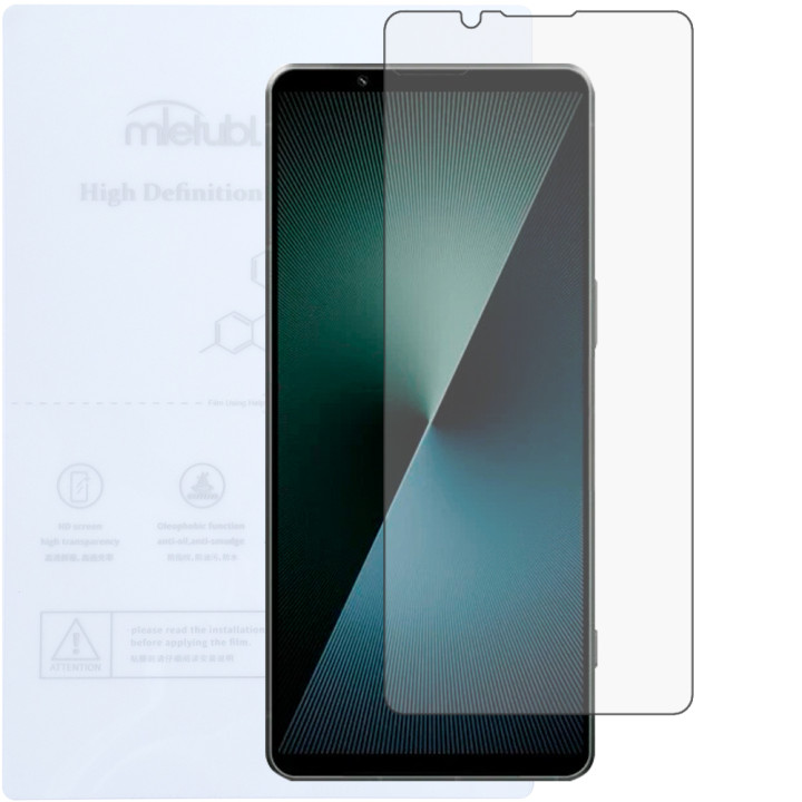 Гідрогелева плівка Mietubl HD для Sony Xperia 1 VII