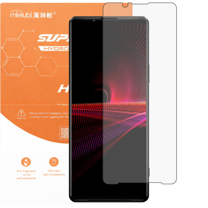 Гідрогелева плівка Mietubl Super TPU HD для Sony Xperia 1 III