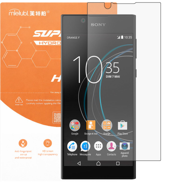 Гидрогелевая пленка Mietubl Super TPU HD для Sony Xperia L 1