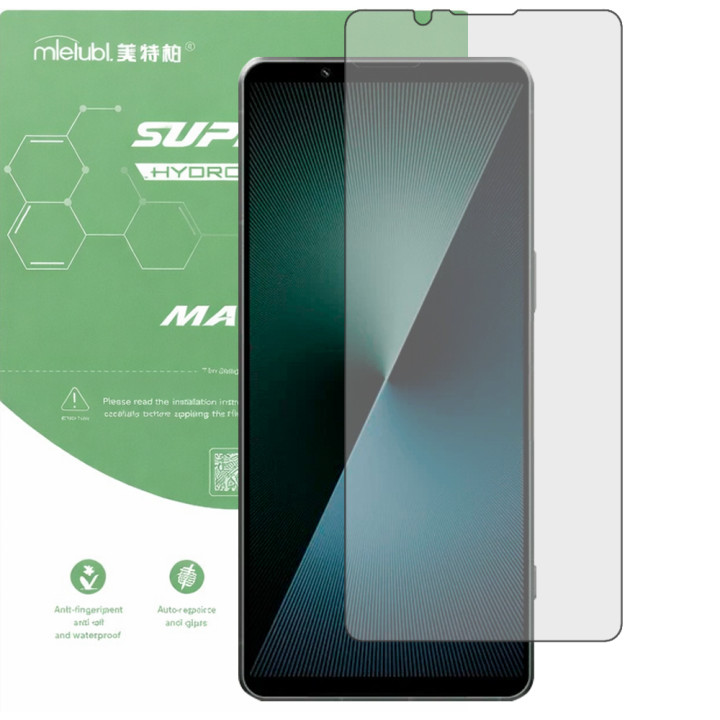 Гидрогелевая пленка матовая Mietubl Super TPU Matte для Sony Xperia 1 VII