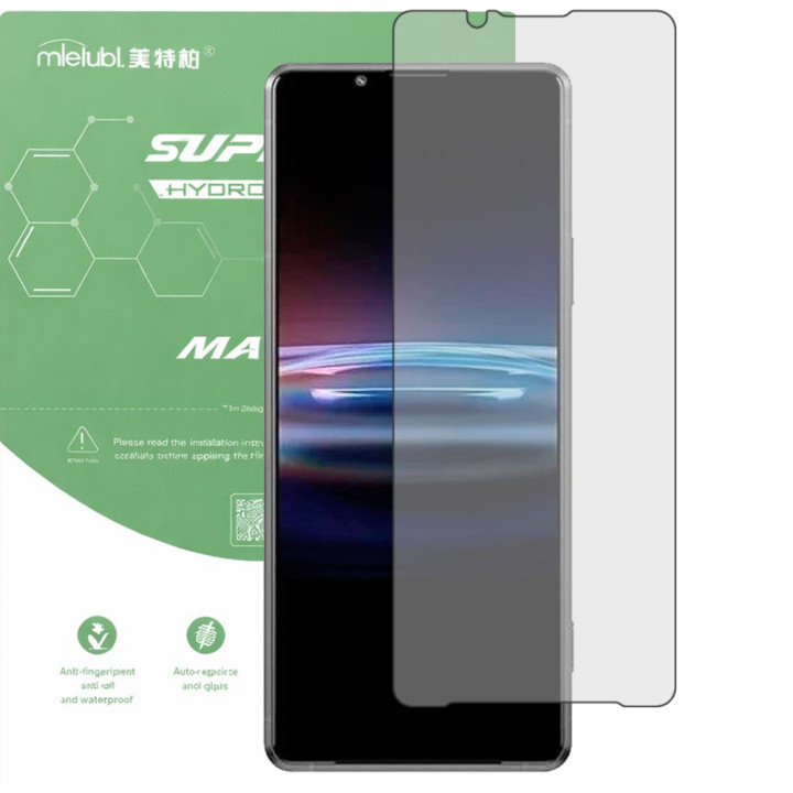 Гидрогелевая пленка матовая Mietubl Super TPU Matte для Sony Xperia Pro-I