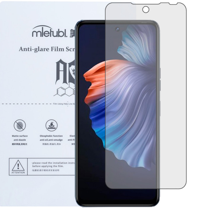 Гідрогелева плівка Mietubl Anti-Glare для Tecno Camon 18p Матова