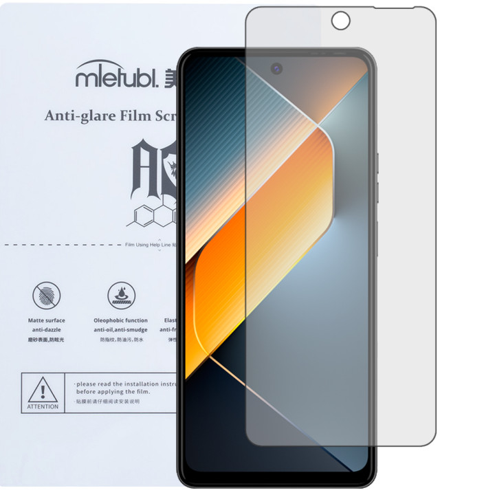 Гідрогелева плівка Mietubl Anti-Glare для Tecno POVA 6 Neo Матова