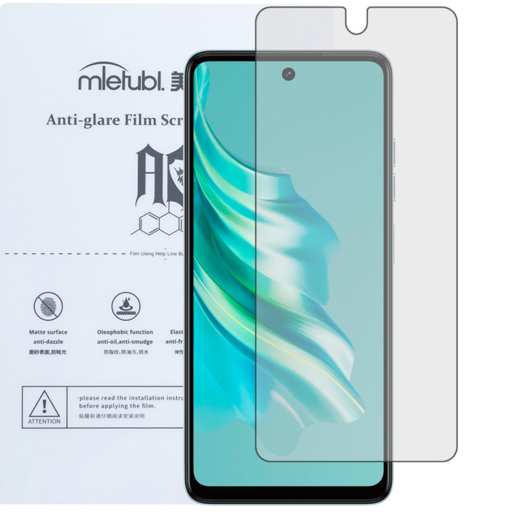 Гідрогелева плівка Mietubl Anti-Glare для Tecno Spark 20 Матова
