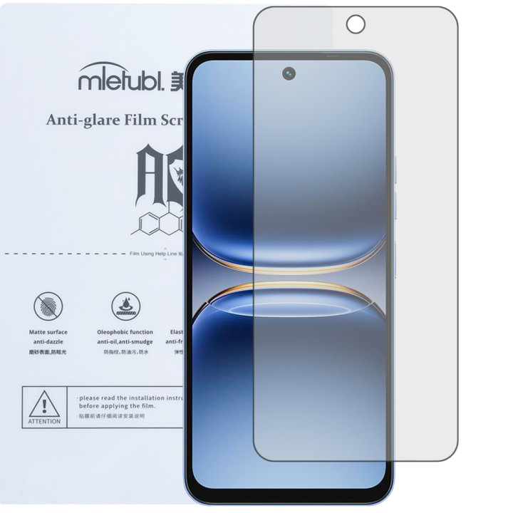 Гідрогелева плівка Mietubl Anti-Glare для Tecno Spark 40 Матова