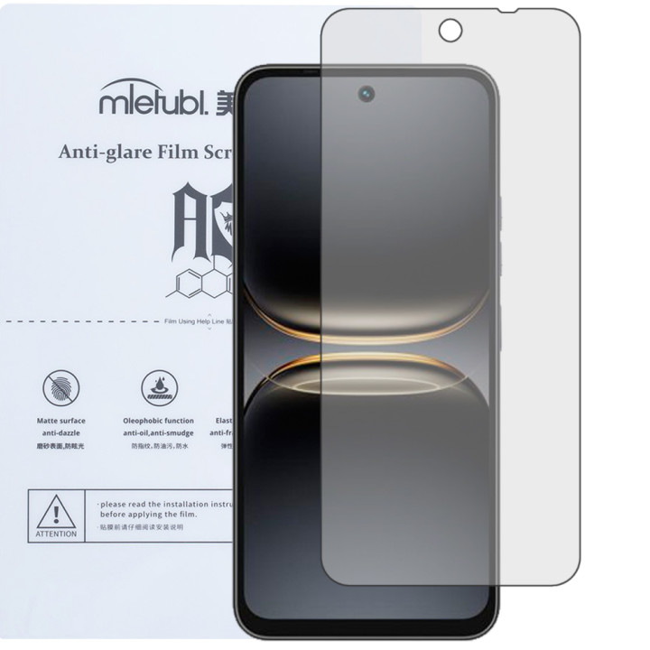 Гідрогелева плівка Mietubl Anti-Glare для Tecno Spark 40C Матова