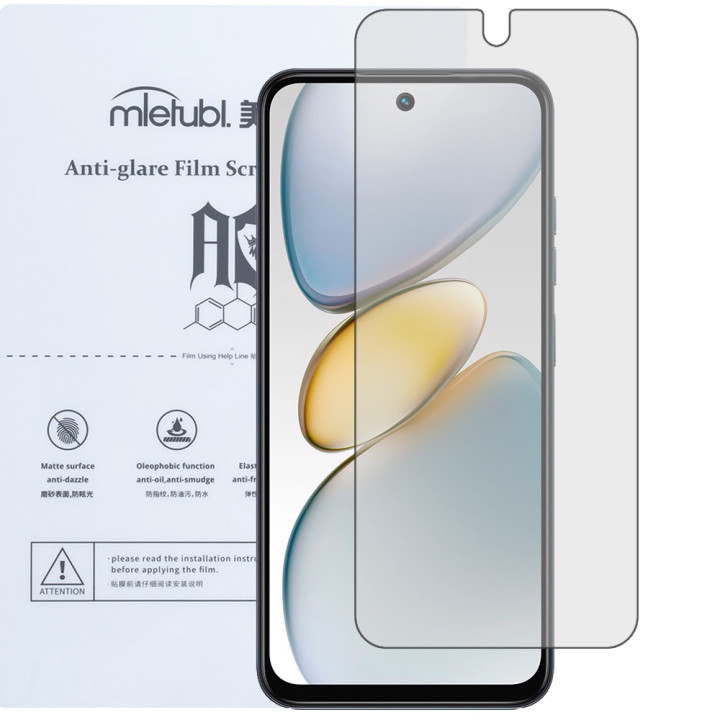 Гідрогелева плівка Mietubl Anti-Glare для Tecno Spark Go 1 Матова