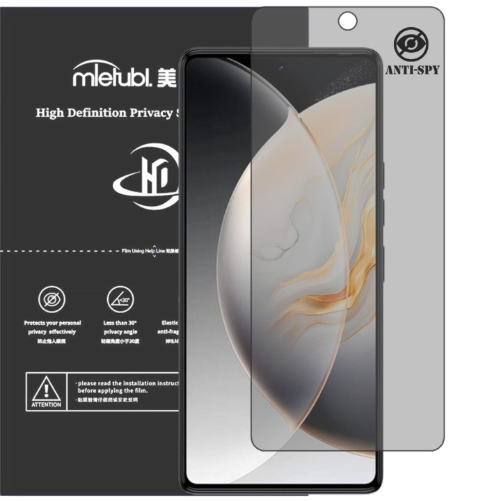 Гидрогелевая пленка антишпион Mietubl HD Privacy Screen Protector для Tecno Camon 30