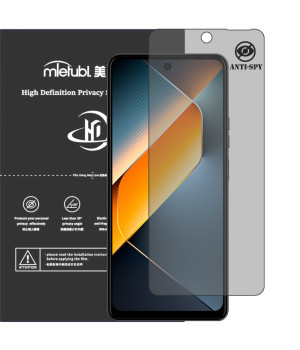 Гидрогелевая пленка антишпион Mietubl HD Privacy Screen Protector для Tecno POVA 6 Neo