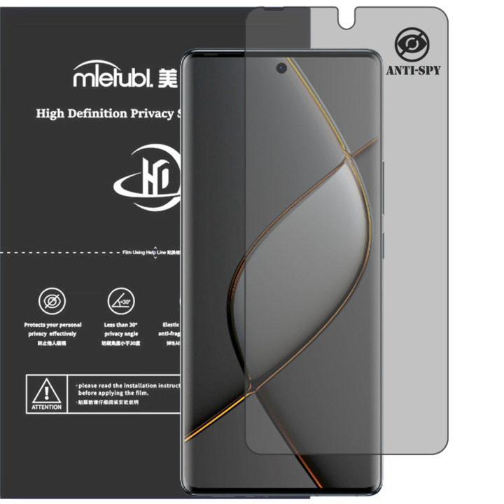 Гидрогелевая пленка антишпион Mietubl HD Privacy Screen Protector для Tecno Spark 20 Pro