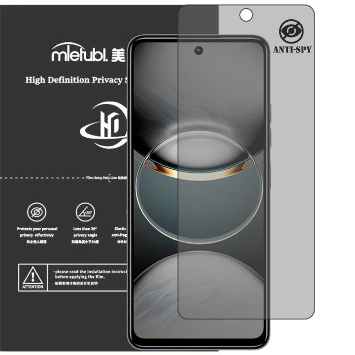 Гидрогелевая пленка антишпион Mietubl HD Privacy Screen Protector для Tecno Spark 30