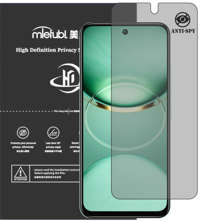 Гидрогелевая пленка антишпион Mietubl HD Privacy Screen Protector для Tecno Spark 30C