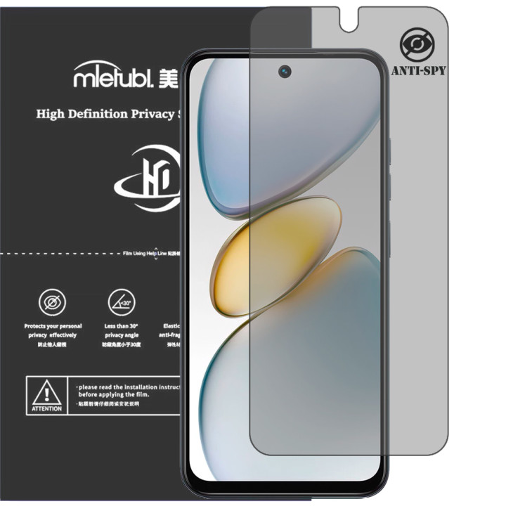 Гидрогелевая пленка антишпион Mietubl HD Privacy Screen Protector для Tecno Spark Go 1