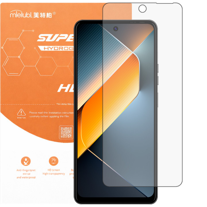 Гидрогелевая пленка Mietubl Super TPU HD для Tecno POVA 6 Neo