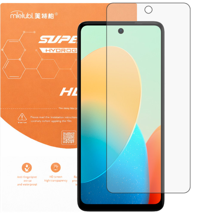 Гидрогелевая пленка Mietubl Super TPU HD для Tecno Spark 20C