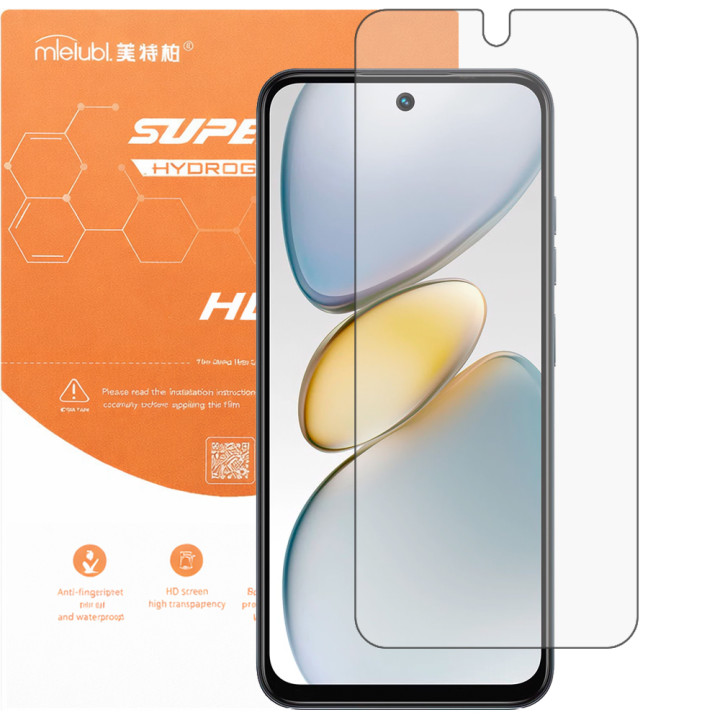 Гидрогелевая пленка Mietubl Super TPU HD для Tecno Spark Go 1