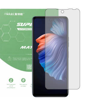 Гідрогелева плівка матова Mietubl Super TPU Matte для Tecno Camon 18p