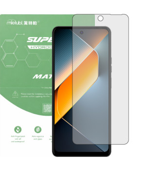 Гідрогелева плівка матова Mietubl Super TPU Matte для Tecno POVA 6 Neo