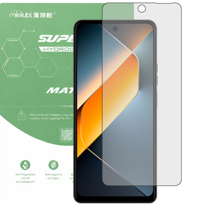 Гидрогелевая пленка матовая Mietubl Super TPU Matte для Tecno POVA 6 Neo