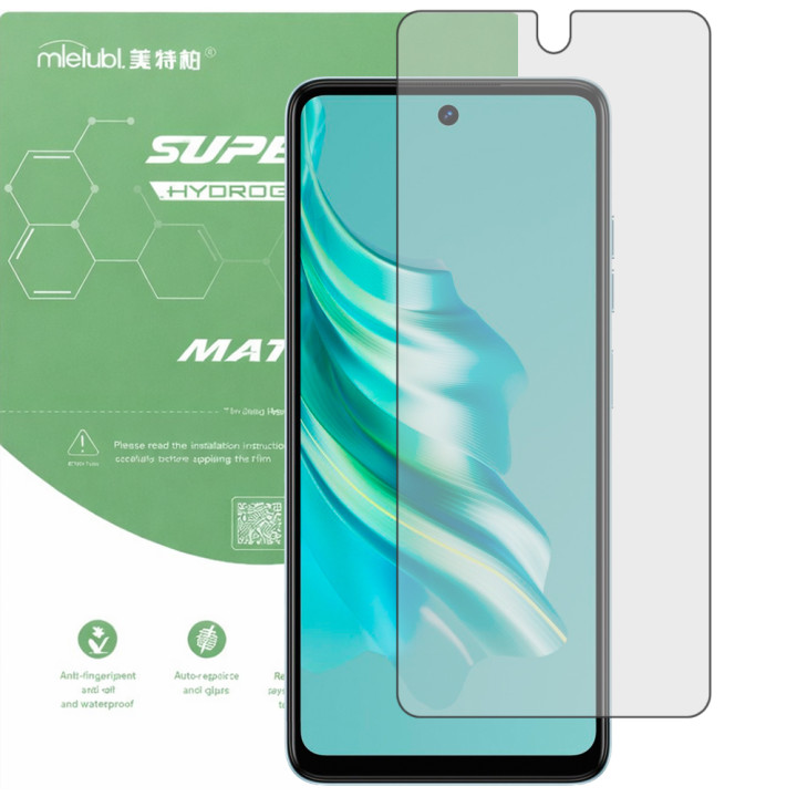 Гидрогелевая пленка матовая Mietubl Super TPU Matte для Tecno Spark 20