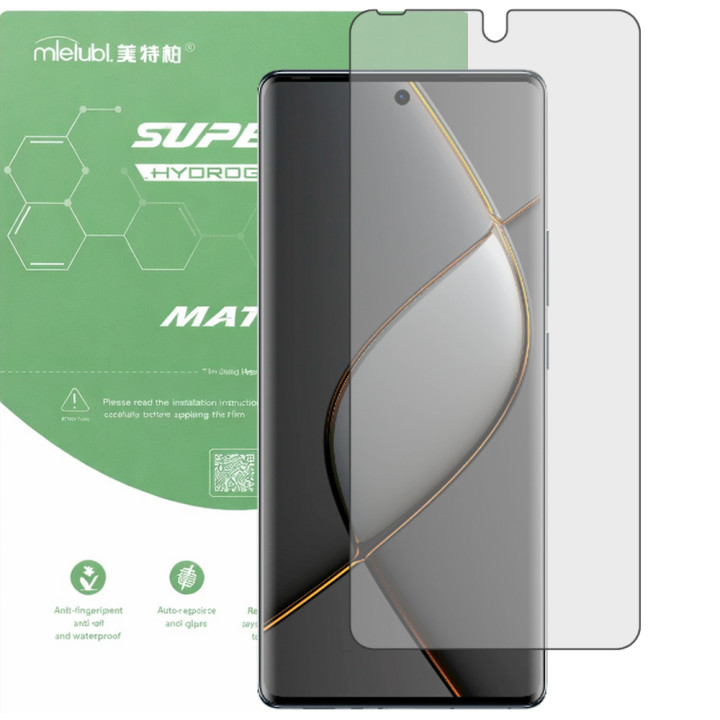 Гидрогелевая пленка матовая Mietubl Super TPU Matte для Tecno Spark 20 Pro