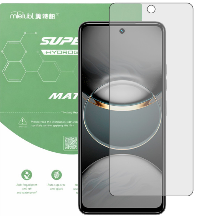Гидрогелевая пленка матовая Mietubl Super TPU Matte для Tecno Spark 30
