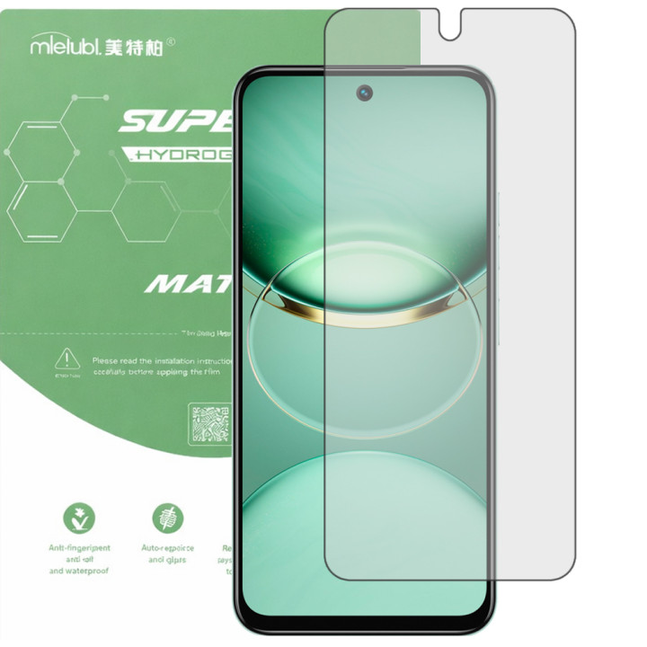 Гидрогелевая пленка матовая Mietubl Super TPU Matte для Tecno Spark 30C