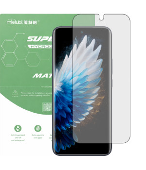 Гідрогелева плівка матова Mietubl Super TPU Matte для Tecno Spark 40 Pro+