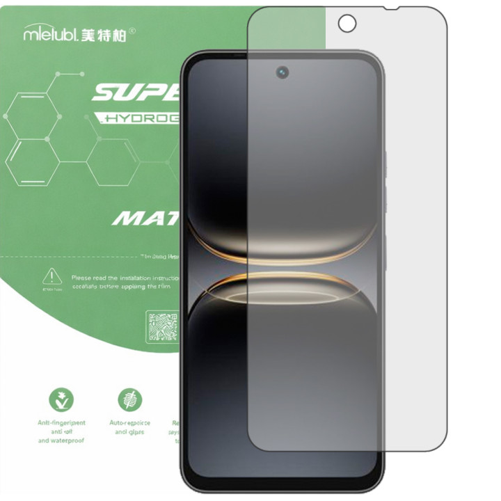 Гидрогелевая пленка матовая Mietubl Super TPU Matte для Tecno Spark 40C