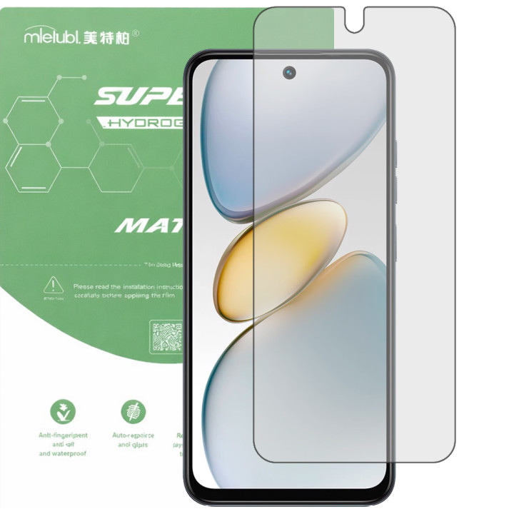Гидрогелевая пленка матовая Mietubl Super TPU Matte для Tecno Spark Go 1