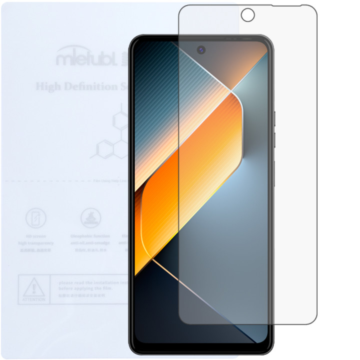 Гідрогелева плівка Mietubl HD для Tecno POVA 6 Neo