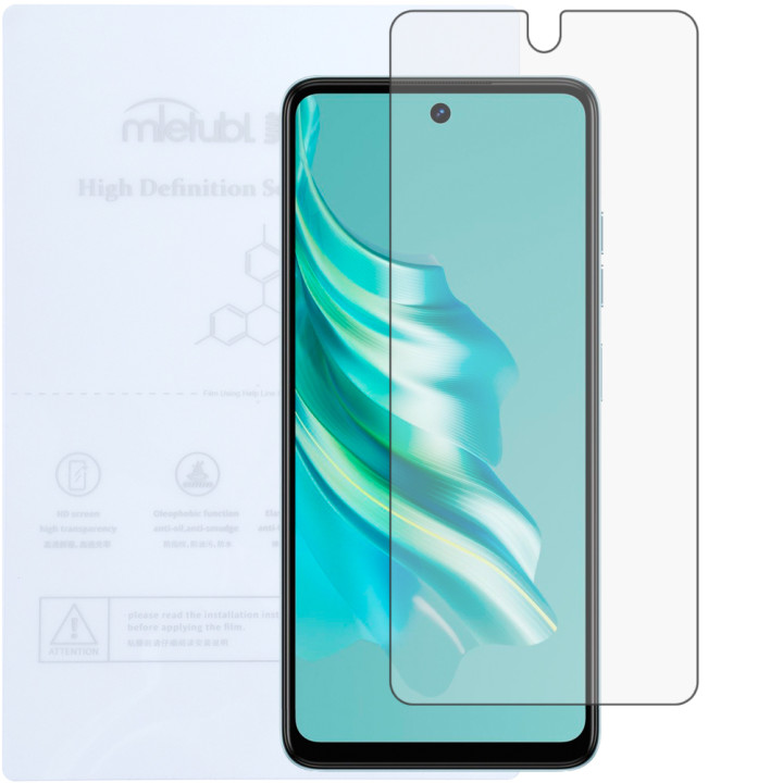 Гідрогелева плівка Mietubl HD для Tecno Spark 20