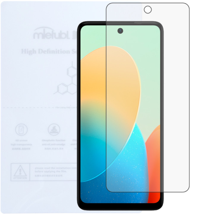 Гідрогелева плівка Mietubl HD для Tecno Spark 20C