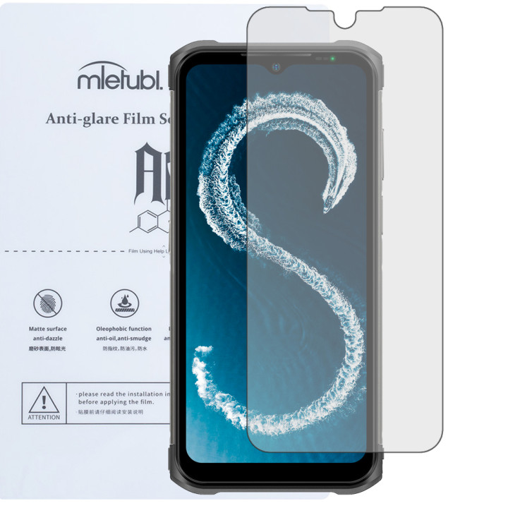 Гідрогелева плівка Mietubl Anti-Glare для Ulefone Armor 12S Матова