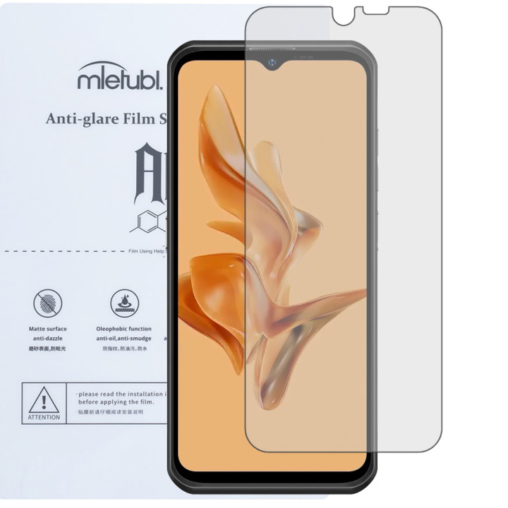 Гідрогелева плівка Mietubl Anti-Glare для Ulefone Armor 17 Pro Матова