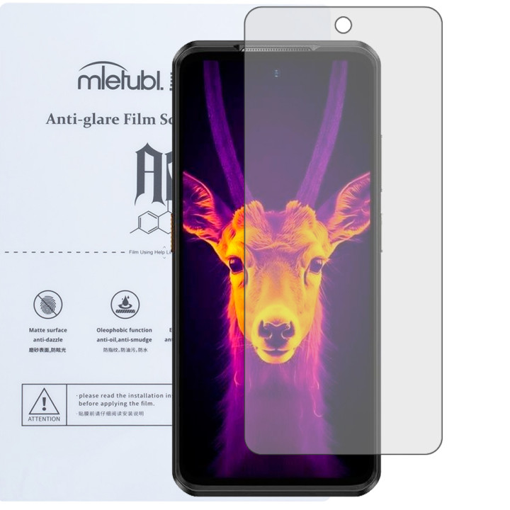 Гідрогелева плівка Mietubl Anti-Glare для Ulefone Armor 25T Pro Матова
