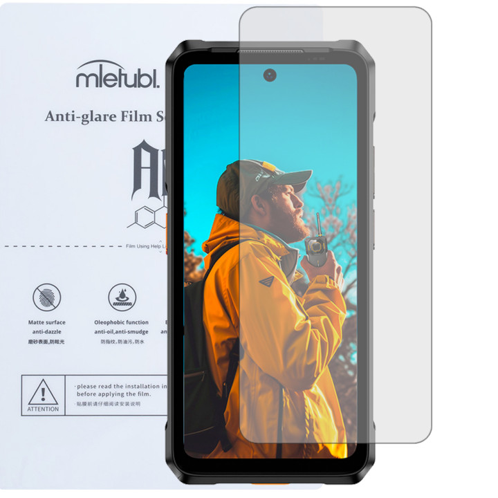 Гідрогелева плівка Mietubl Anti-Glare для Ulefone Armor 26 Ultra WT Матова